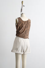 oat cotton shorts