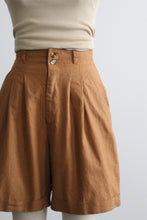 tobacco cotton shorts