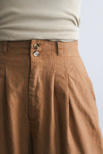 tobacco cotton shorts