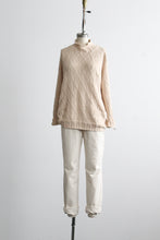 relaxed eggshell jeans