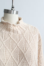 slouchy parchment pullover