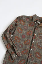 COTTON paisley overshirt