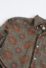 COTTON paisley overshirt