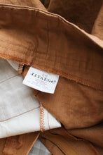 tobacco cotton shorts