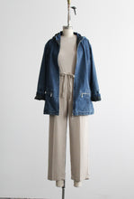 rockland wide leg striped lounge trousers