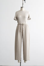 rockland wide leg striped lounge trousers