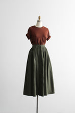 savannah silk skirt