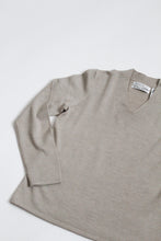 WOOL oatmilk pullover