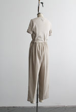 rockland wide leg striped lounge trousers