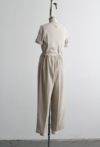 rockland wide leg striped lounge trousers