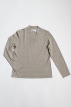 WOOL oatmilk pullover