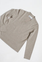WOOL oatmilk pullover