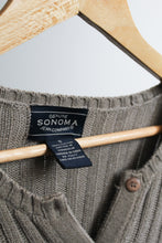morel cotton cardigan