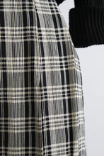 emma plaid trousers