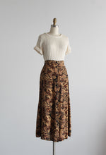 autumn fields maxi skirt