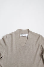 WOOL oatmilk pullover