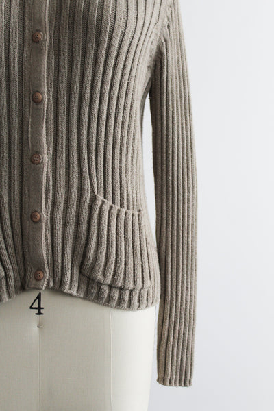 morel cotton cardigan
