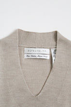 WOOL oatmilk pullover