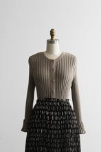 morel cotton cardigan