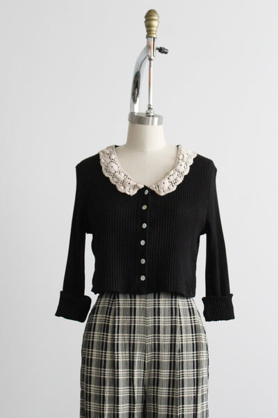 nightwood cropped poet blouse