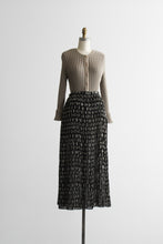 prism sheer maxi skirt