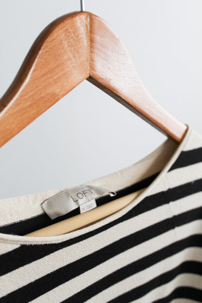 cape cod striped tee