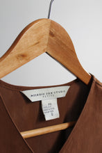 clay silk button up