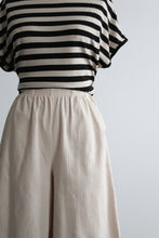 longline parchment shorts