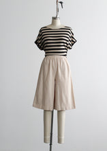 longline parchment shorts