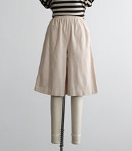 longline parchment shorts