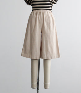 longline parchment shorts