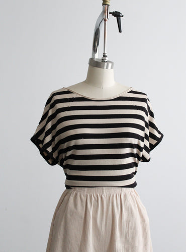 cape cod striped tee