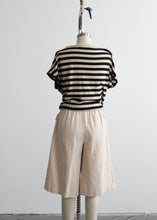 longline parchment shorts