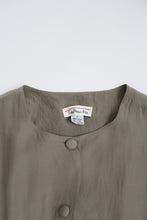 SILK lambsear button up