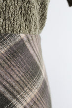 cambridge wool mini skirt