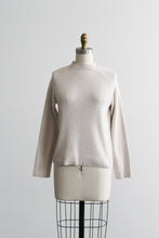sand dune cotton rib knit pullover