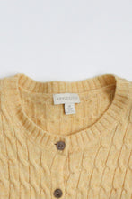 WOOL dandelion cardigan