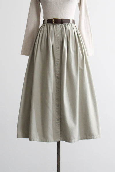 fieldwork midi skirt