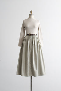fieldwork midi skirt