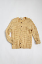 WOOL dandelion cardigan