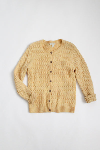WOOL dandelion cardigan