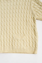 COTTON dandelion pullover