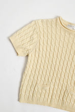 COTTON dandelion pullover