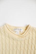 COTTON dandelion pullover