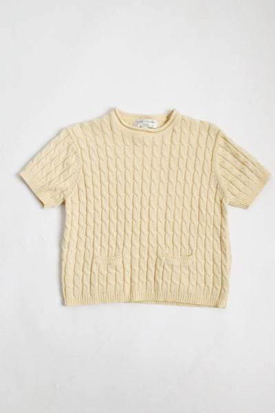 COTTON dandelion pullover