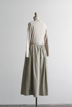 sand dune cotton rib knit pullover