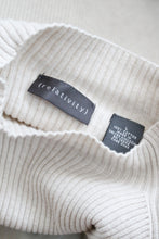 sand dune cotton rib knit pullover
