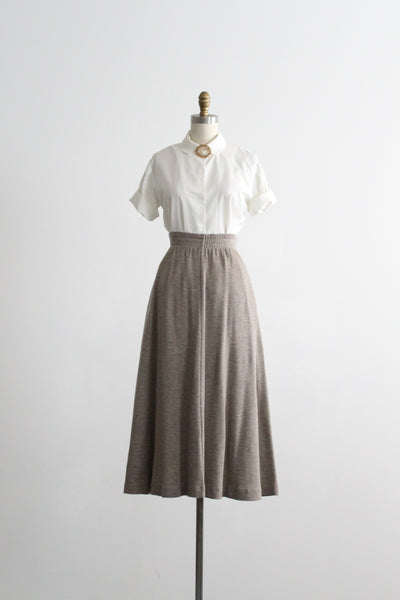 thistle midi skirt (m)