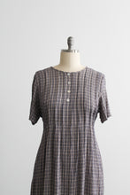 gingham market dress