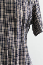 gingham market dress